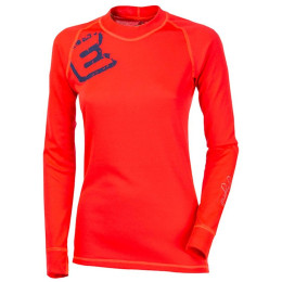 T-shirt fonctionnel femme Progress Triko DF NDRZ Print "E" potisk rouge Red