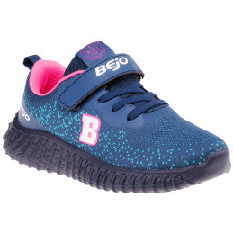 Chaussures enfant Bejo Biruta Jrg bleue Gibraltar Sea/Fandago Pink