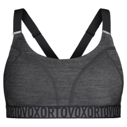 Soutien-gorge sport Ortovox 150 Essential Sports Top noir Black Raven Blend