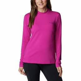 T-shirt femme Columbia Hike™ Performance LS Shirt rose Wild Fuchsia