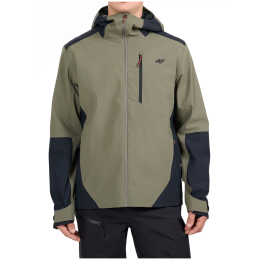 Veste homme 4F Technical Jacket M1164 kaki / noir Olive
