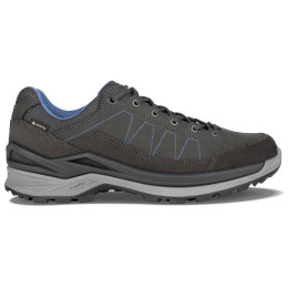 Chaussures homme Lowa TORO PRO GTX LO bleue graphite/blue