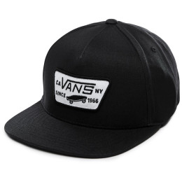 Casquette enfant Vans By Full Patch Snapba vert True Black