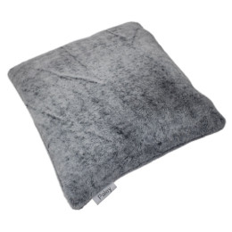 Cussin Human Comfort Rabbit fleece pillow Paley girs Gray
