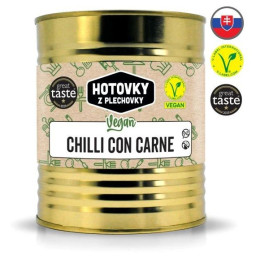 Repas Hotovky z plechovky VÉGAN Chili con carne 800g