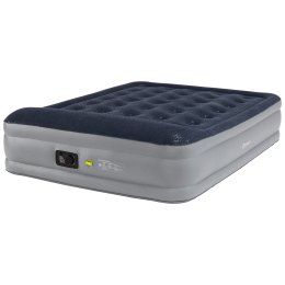 Matelas goflable Outwell Superior Double w/ Built-in Pump bleu / gris Navy Night & Grey