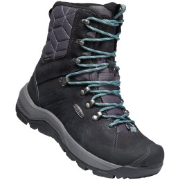 Bottes hiver femme Keen Revel Iv High Polar W vert black/north atlantic