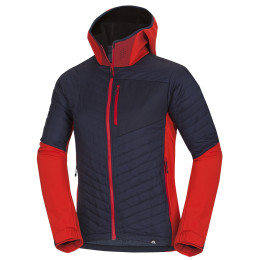 Veste homme Northfinder Rayan bleue / rouge Bluered