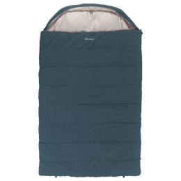 Sac de couchage - couverture Outwell Campion Lux Double bleu foncé Blue