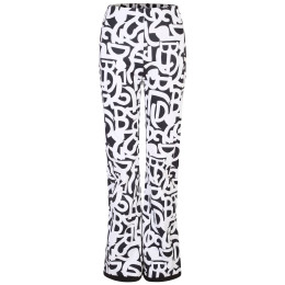 Patalon femme Dare 2b Upshill Pant noir / blanc Black & White Graffiti