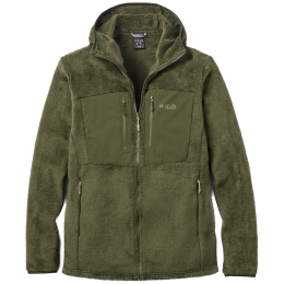 Sweat-shirt homme Rab Granitic Hoody vert