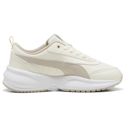 Chaussures femme Puma Cilia 2 Mode beige Warm White-Silver Fog-Puma White