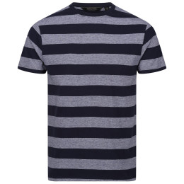 T-shirt homme Regatta Ryeden girs Navy/WhitStr