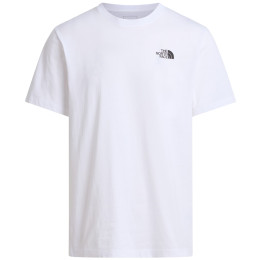 T-shirt homme The North Face M Evolution Box Nse Regular Short Sleeve blanc / noir TNF WHITE