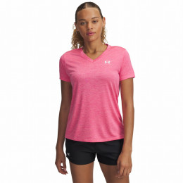 T-shirt fonctionnel femme Under Armour Tech SSV - Twist