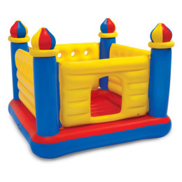 Château gonflable Intex Inflatable Bouncer Castle House mix1