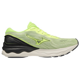 Chaussures de running hommes Mizuno Wave Skyrise 3 green Neo Lime/Ebony/Snow White