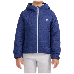 Veste enfant 4F Down Jacket F0919 Navy bleu foncé Navy