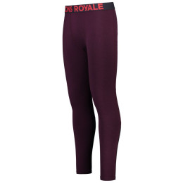 Pantalon sous-vêtement homme Mons Royale Olympus Legging violet Wine/Iron