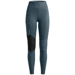 Leggings femmes Ortovox Seceda Tights W noir /turquoise Dark Arctic Grey