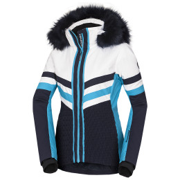 Veste femme Northfinder Ainsley bleu / blanc