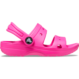 Chausson enfant Crocs Classic Crocs Sandal T rose Juice