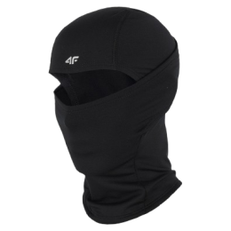 Cagoule 4F Balaclava U121 noir DEEP BLACK