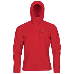 Veste softshell femme High Point Atom 2.0 Lady Hoody Jacket rouge Red