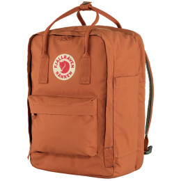 Sac à dos urbain Fjällräven Kånken Laptop 15" orange Terracotta Brown