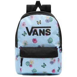 Sac à dos Vans Gr Girls Realm Backpack bleue Butterfly Floral