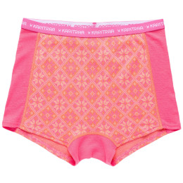 Caleçon fonctionnel femme Kari Traa Rose Boxer rose Bubblegum