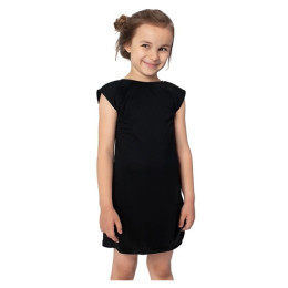 Robe fille Drexiss Black/Pink Coolmax