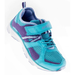 Chaussures enfant Hi-Tec Ceres JRG bleue Turquise/Violet/LightViolet
