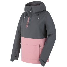 Veste femme Husky Nabbi L 2023 gris / rose grey/pink