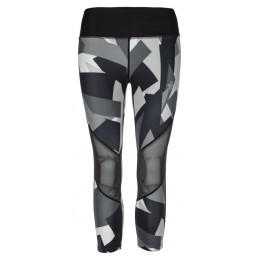 Leggings 3/4 femme Kilpi Sotilas-W vert Blk
