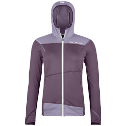 Veste polaire fonctionnelle femme Ortovox Fleece Light Hoody W