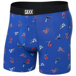 Caleçon Saxx Vibe Super Soft BB bleue winter action-sport blue