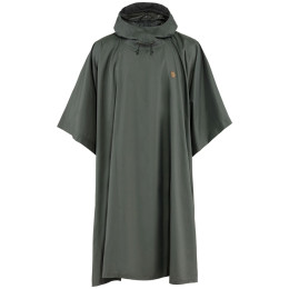 Poncho Fjällräven Poncho gris foncé Graphite