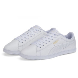 Chaussures femme Puma Vikky Lopro blanc white
