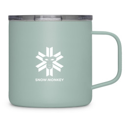 Mug isotherme Snow Monkey Booster vert clair sage