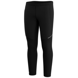 Pantalon homme Smartwool Men's Active Fleece Wind Tight noir