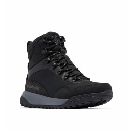 Bottes d'hiver homme Columbia Burnsider™ Omni-Heat Infinity™ noir Black, City Grey