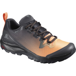 Chaussures femme Salomon Vaya Gtx noir / orange Ebony