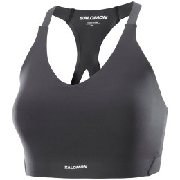 Soutien-gorge sport Salomon Shakeout Bliss Bra noir Deep Black