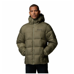 Veste homme Columbia Puffect™ Iv Hooded Jacket vert Stone Green