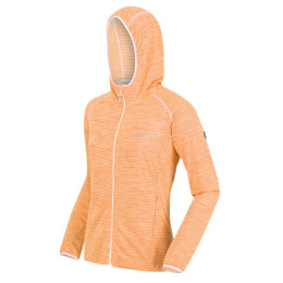 Sweat-shirt femme Regatta Wmns Yonder Hoody orange clair Papaya