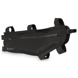 Sacoche de cadre Acepac Zip frame bag L vert Black