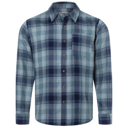 Chemise homme Marmot Fairfax Novelty Light Weight Flannel bleue Arctic Navy