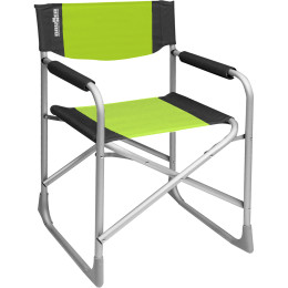 Chaise Brunner Captain gris / vert