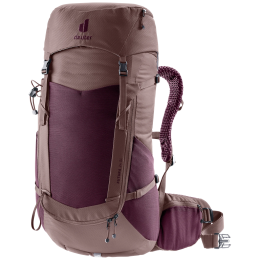 Sac à dos femmes Deuter Futura 24 SL rose / bordeau cassis-ashrose